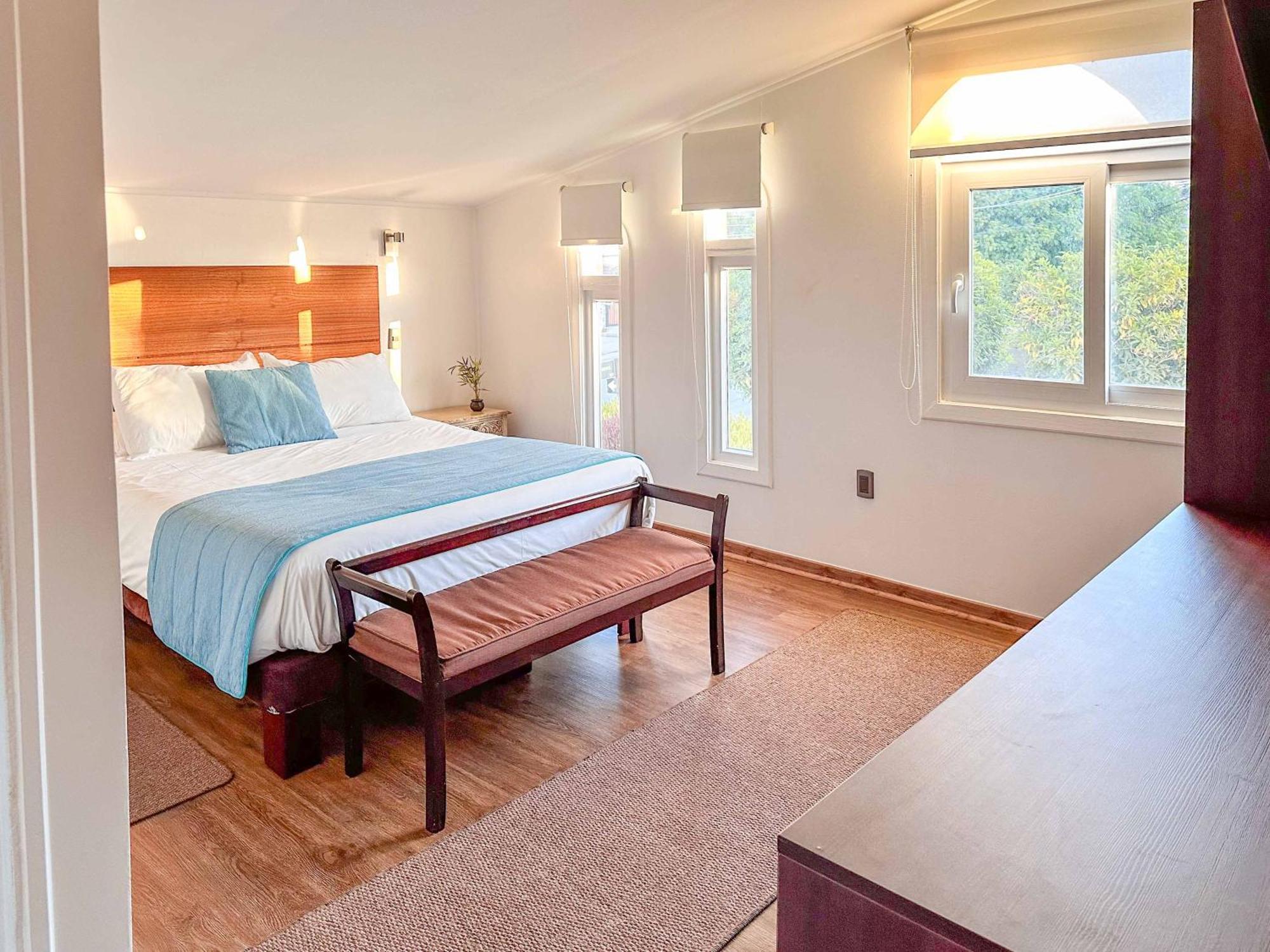 Kai Bed And Breakfast Algarrobo Buitenkant foto